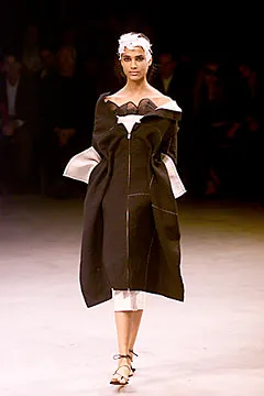 山本耀司 Yohji Yamamoto · Look 08