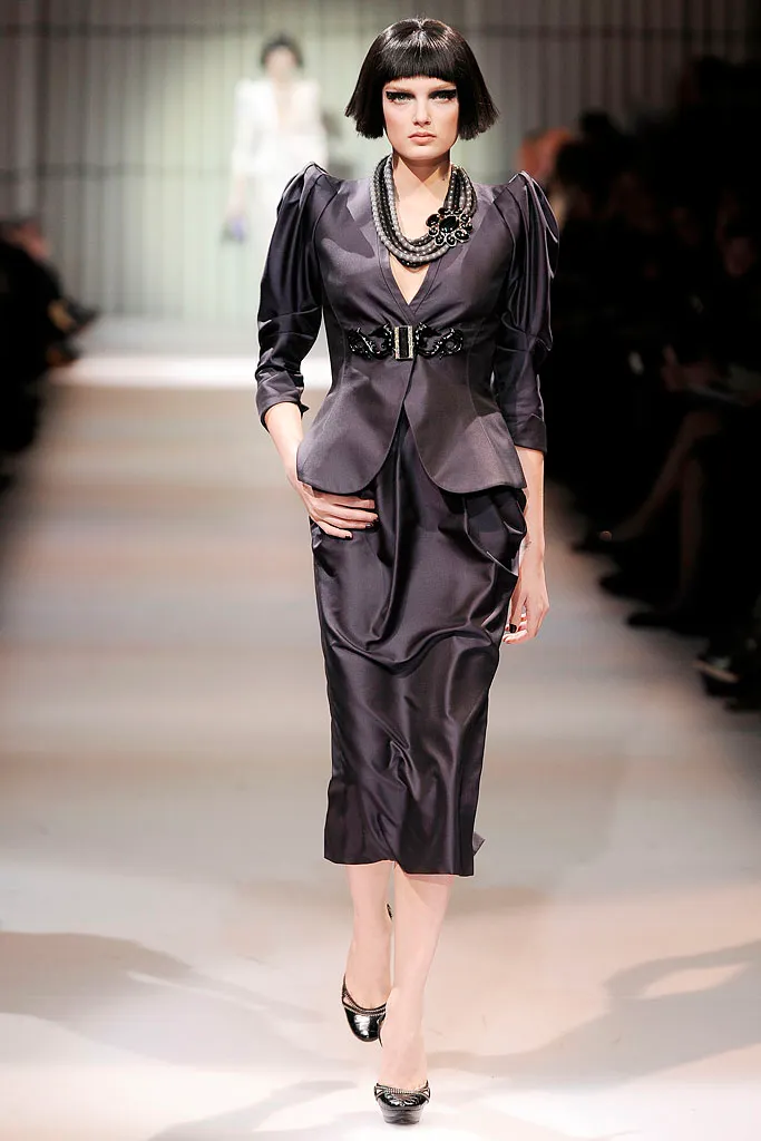 Spring 2009 Couture