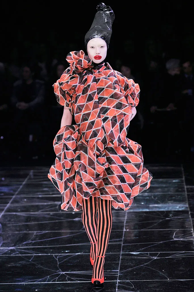 Alexander McQueen FW2009 look 12