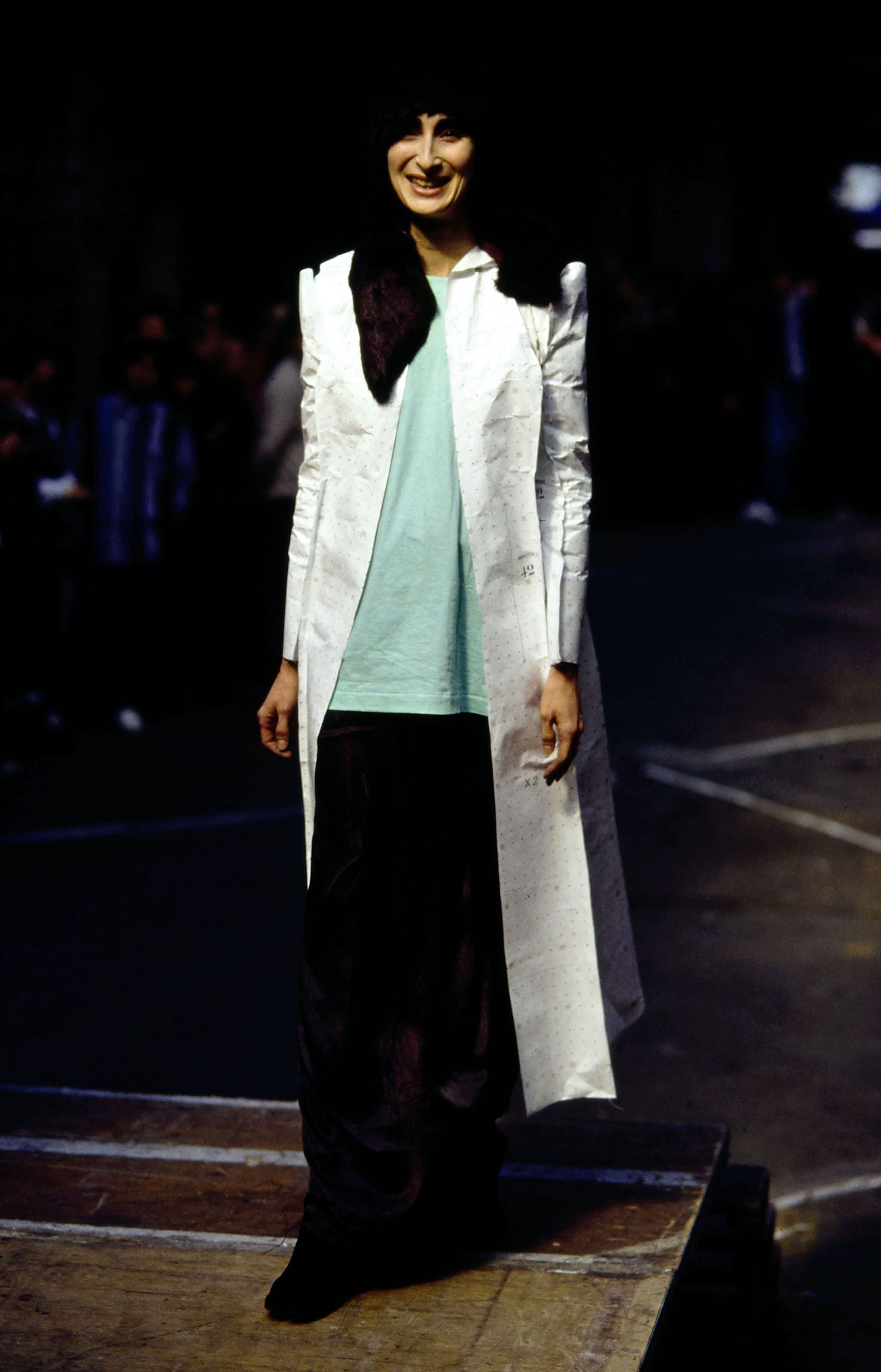 Martin Margiela Fall 1997 look 1