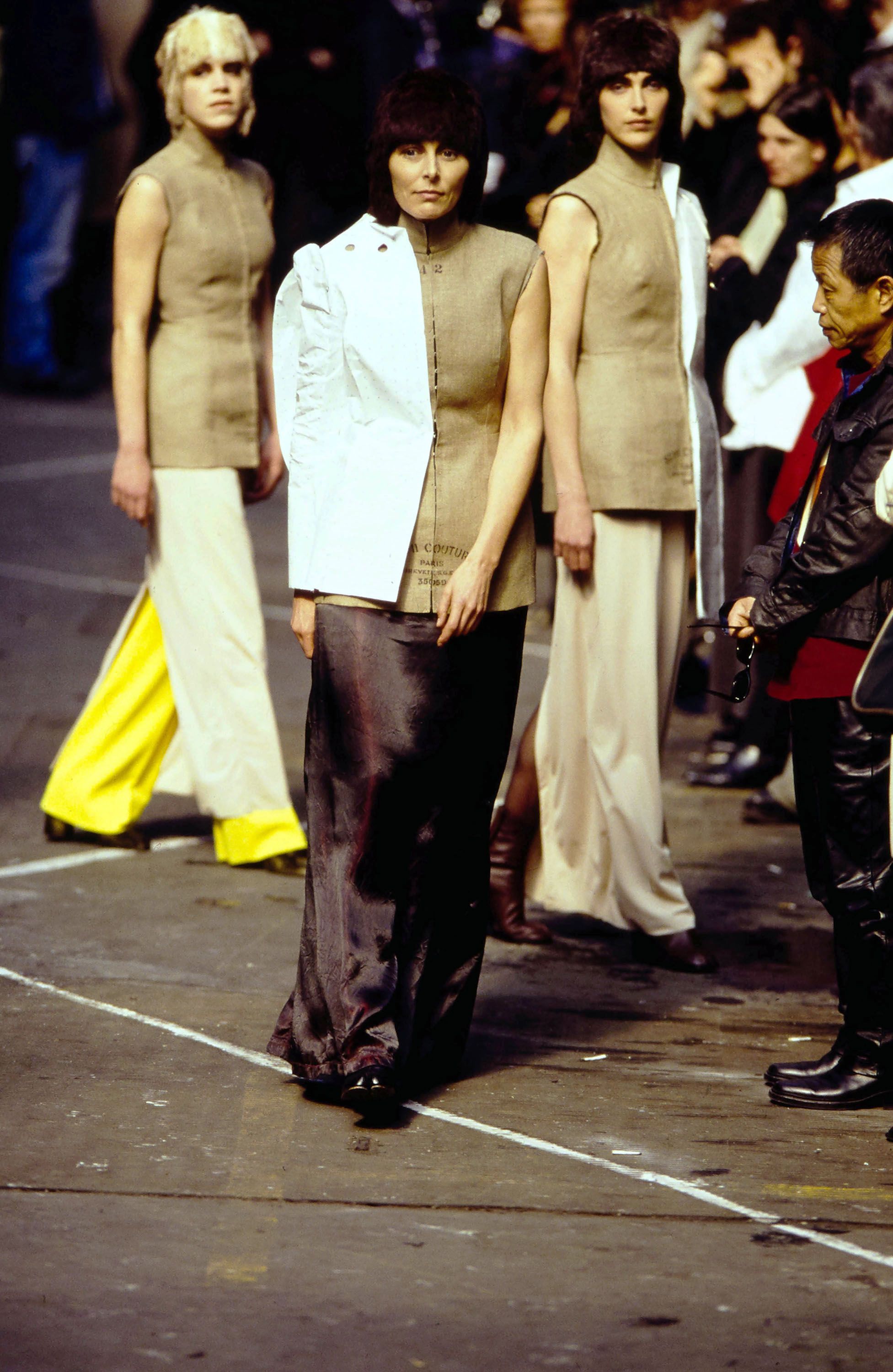 Martin Margiela Fall 1997 look 5