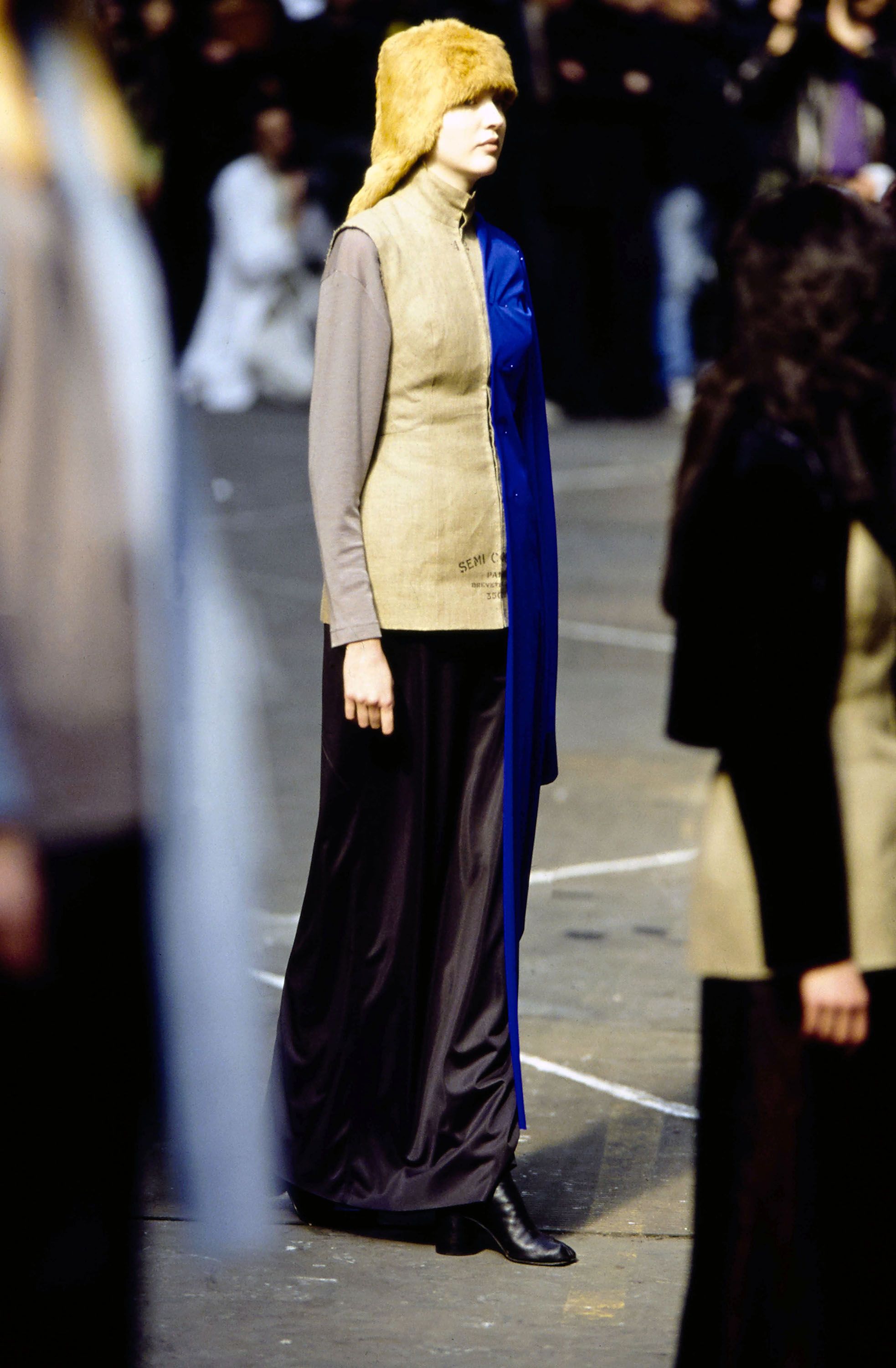 Martin Margiela Fall 1997 look 7