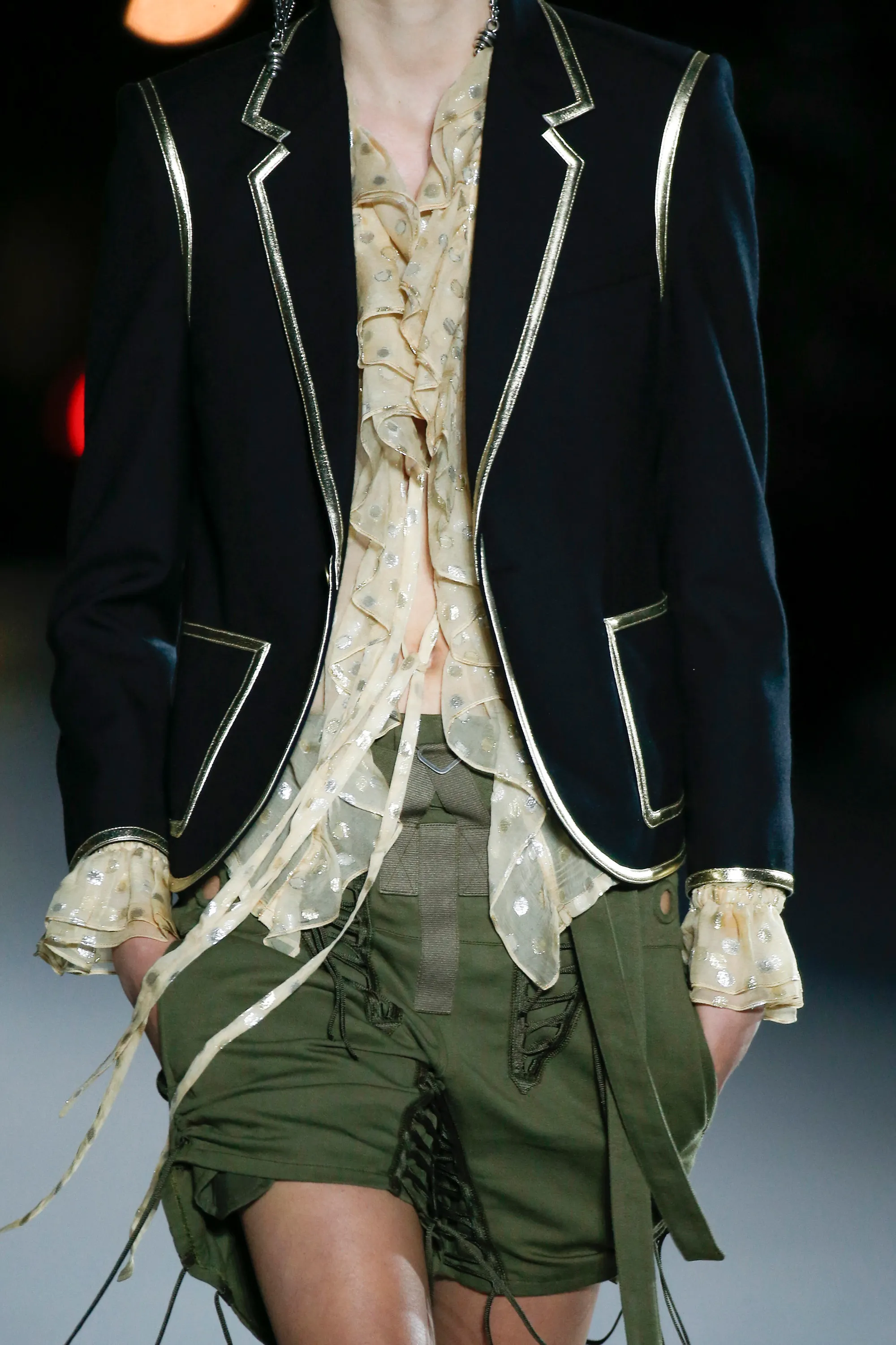 Saint Laurent Spring 2018 Ready-to-Wear