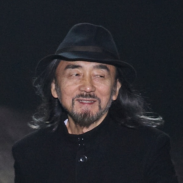 山本耀司肖像（2010，纽约时装周）