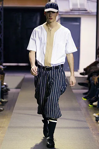 Spring 2006 Menswear