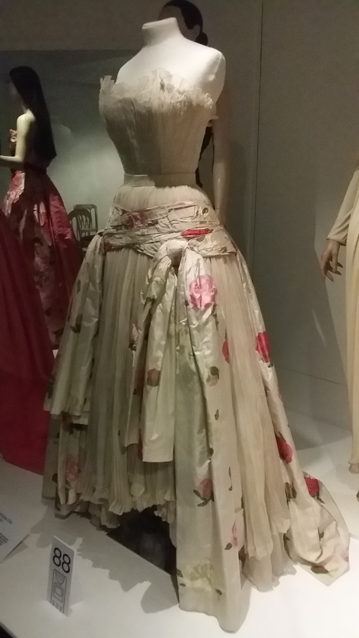 Dior 1949-50 ballgown