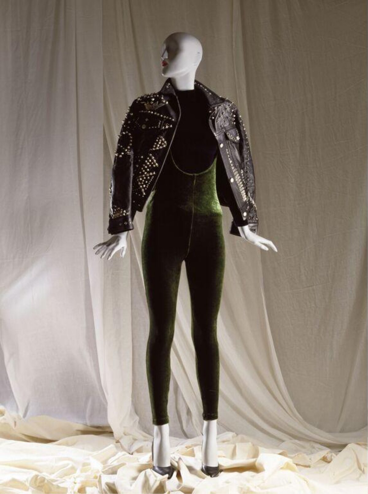 Katharine Hamnett 1989 系列实物二（V&A）