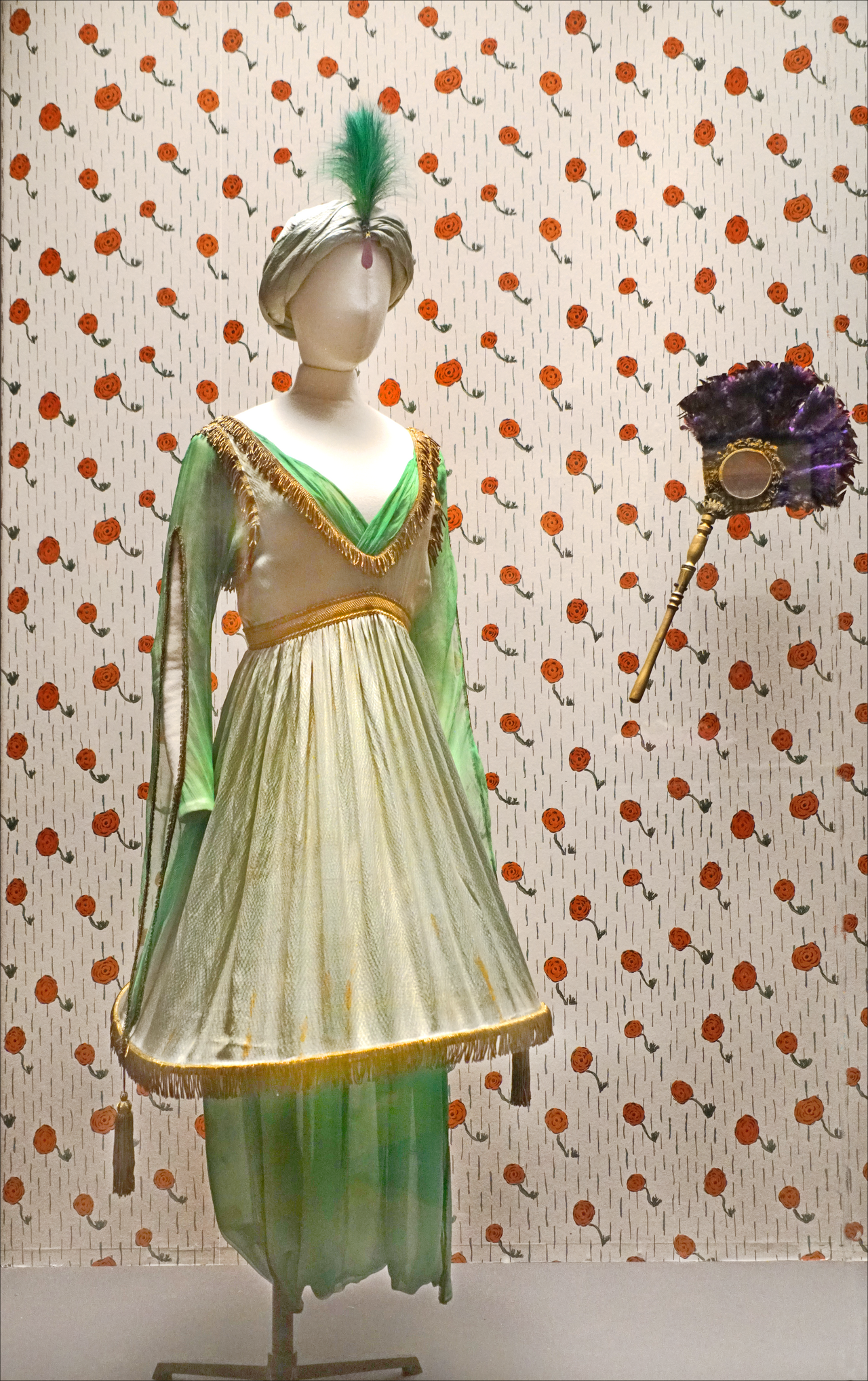 Paul Poiret Tenue Minaret（Petit Palais 藏）